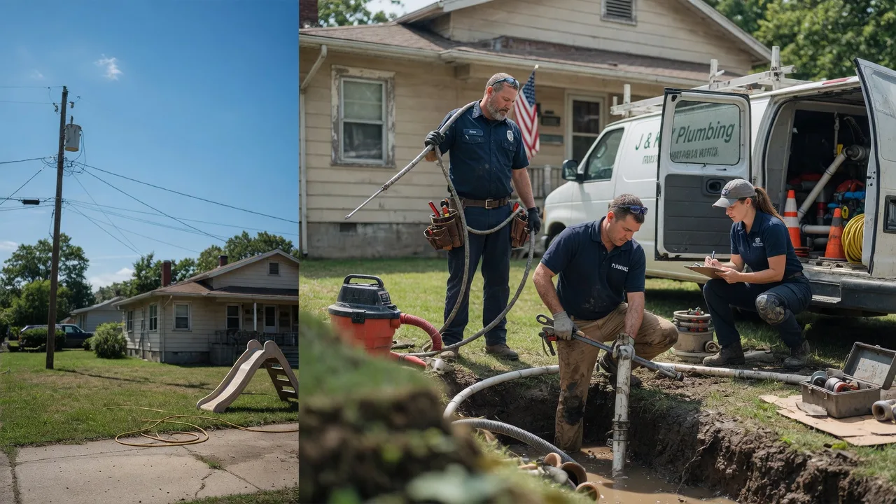 Drain Cleaning in Cowden, IL near me
